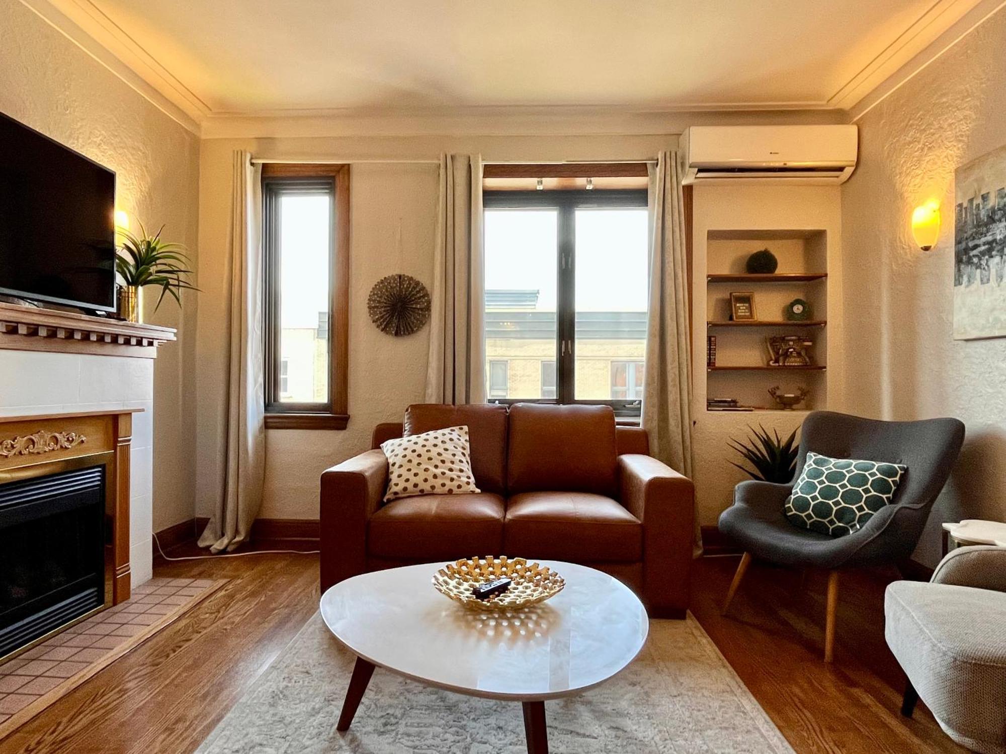 Mtlvacationrentals-The Mtlvr Kisses Montreal Zewnętrze zdjęcie