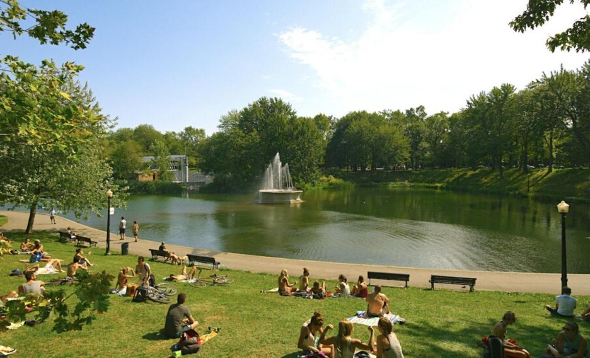 Mtlvacationrentals-The Mtlvr Kisses Montreal Zewnętrze zdjęcie